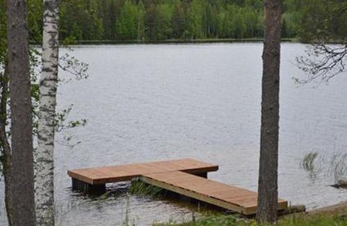 Vehmersalmi House | Elegant Holiday Home Niemelä with Hot Tub & Pet Friendly