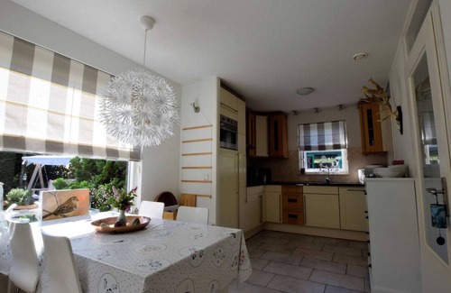 Municipality of Noordwijk House | Inviting Holiday Home with Sauna Steps from Noordwijk Beach
