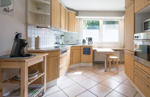 West Husum Apartment | Holiday home Nordic in the dike house in Husum for up to 6 people