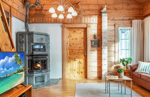 Kuusamo House | Discover Holiday Home Ojala: Pet-Friendly Retreat Awaits
