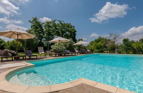 Poggi del Sasso House | Cozy Holiday Home Olinto with Pool and Pet-Friendly Perks