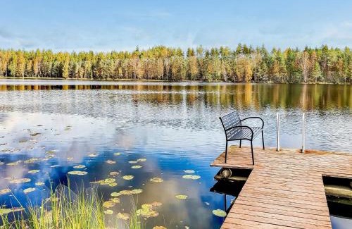 Kitula House | Inviting Holiday Home Osmola with Hot Tub & Pet Friendly