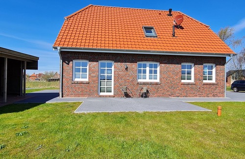 Neßmersiel House | Ideal Holiday Home Osterdeich with Ocean View & WiFi