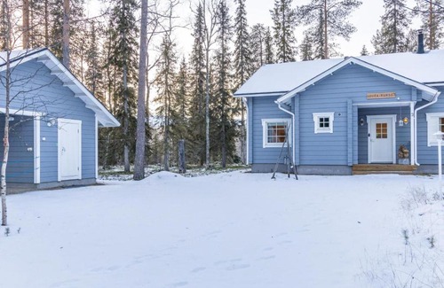 Pyhatunturi House | Child-Friendly Holiday Home Outa-kursu with 9.5 Rating
