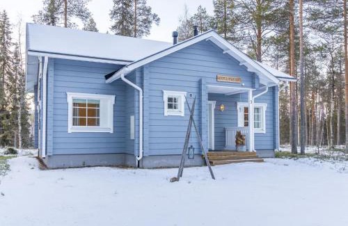 Pyhatunturi House | Child-Friendly Holiday Home Outa-kursu with 9.5 Rating