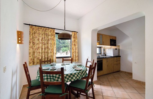 Santa Luzia House | Inviting Holiday Home 'Pedras Del Rei Ll' with Pool & Wi-Fi