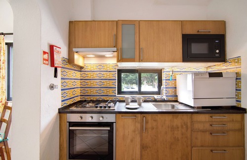 Santa Luzia House | Inviting Holiday Home 'Pedras Del Rei Ll' with Pool & Wi-Fi