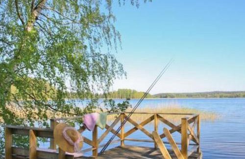 Asikkala House | Pet-Friendly Holiday Home Peltotupa with Hot Tub
