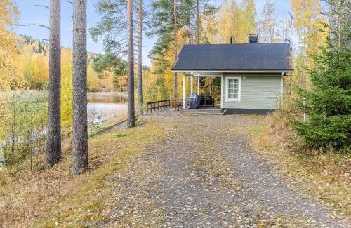 Koli National Park House | Relax at Holiday Home Pentintupa with Hot Tub Access