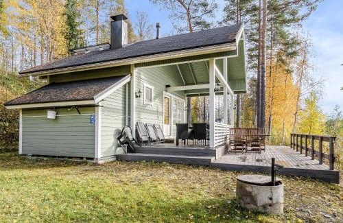 Koli National Park House | Relax at Holiday Home Pentintupa with Hot Tub Access