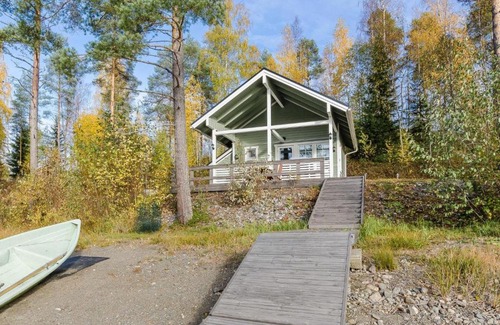 Koli National Park House | Relax at Holiday Home Pentintupa with Hot Tub Access