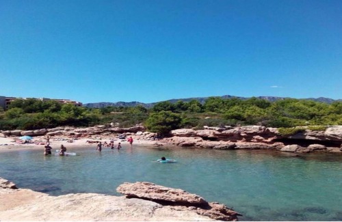L Almadrava House | Holiday Home "Playa" with Shared Pool & A/C