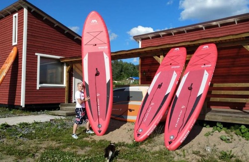 Lakhdenpohya House | Pet-Friendly Holiday Home "Priladozh'ie" with Hot Tub