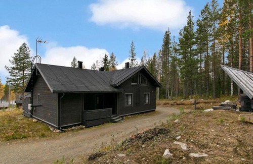 Pyhatunturi House | Guest Rated 10/10: Family-Friendly Holiday Home Pyhänkarhu