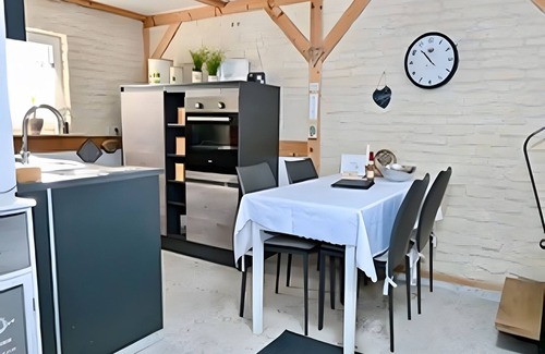Finsterwalde House | Cozy Holiday Home 'Quartier Sängerstadt' with Garden & Wi-Fi