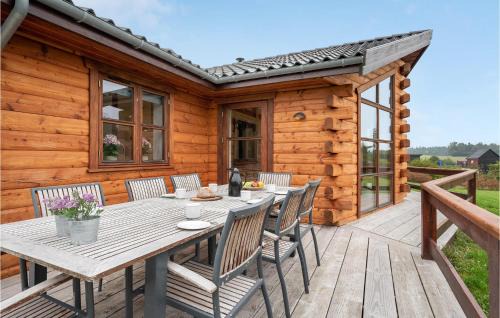 Krejbjerg House | Exceptional Home in Ejstrupholm with Pool and Family Amenities