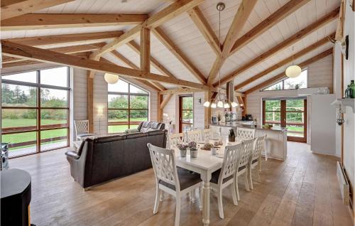 Krejbjerg House | Exceptional Home in Ejstrupholm with Pool and Family Amenities
