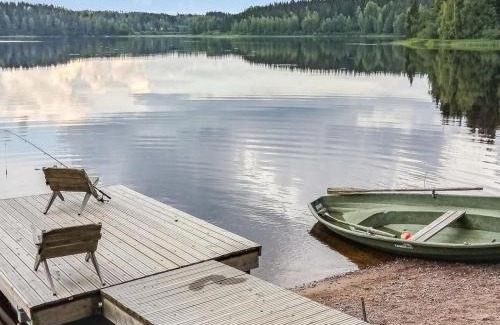 Ikaalinen House | Cozy Holiday Home Rahkola with Family & Pet Amenities