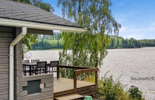 Ikaalinen House | Cozy Holiday Home Rahkola with Family & Pet Amenities
