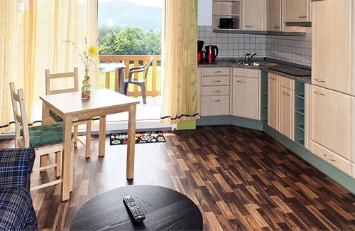 Mittelndorf House | Holiday home right in the heart of Saxon Switzerland with garden pool and amazing view