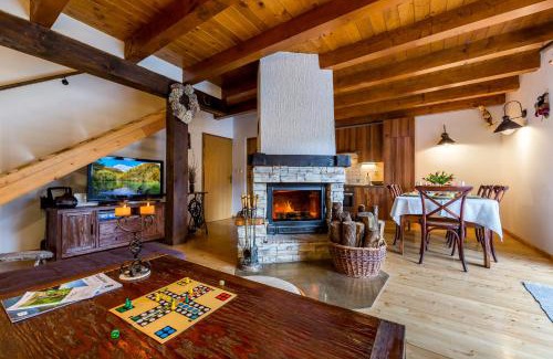 Central Croatia Ski Chalet | Riverside Holiday Home: Pet Friendly with Private Beach Access