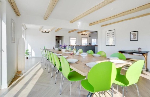 Sakskobing House | Family-Friendly Holiday Home Rouwen, 1km from the Sea