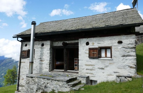 Malvaglia-dagro House | Inviting Holiday Home Rustico Bellavista for Families & Pets