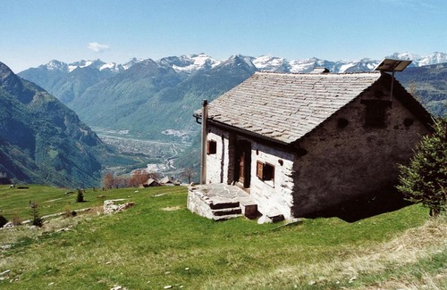 Malvaglia-dagro House | Inviting Holiday Home Rustico Bellavista for Families & Pets