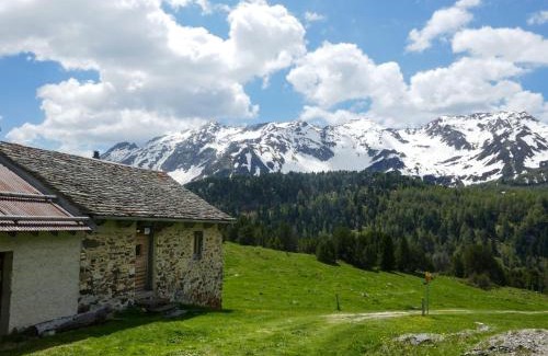 Blenio House | Cozy Retreat at Holiday Home Rustico Dolomia by Interhome