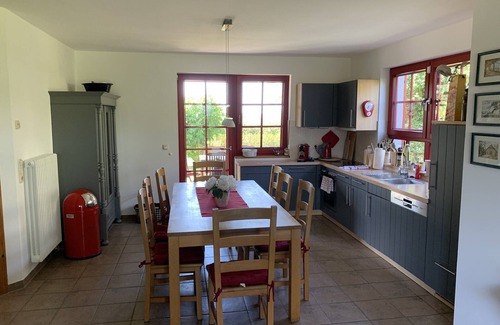 Breege House | Discover 'Sabines Badehaus': Pool, Lake View & Private Terrace