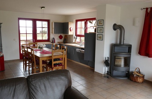 Breege House | Discover 'Sabines Badehaus': Pool, Lake View & Private Terrace