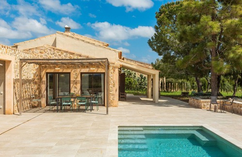 Sencelles House | Relax at Sa Caseta Biniali with Pool and Private Terrace
