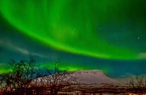 Kilpisjarvi House | Holiday Home Saana aurora by Interhome
