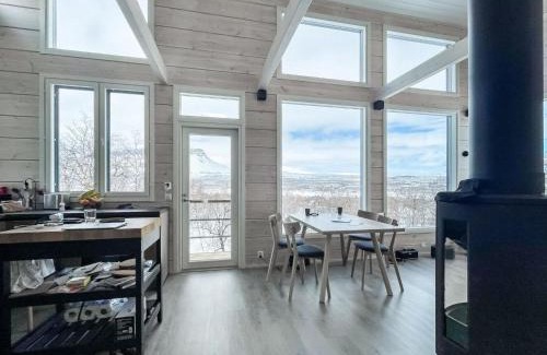 Kilpisjarvi House | Holiday Home Saana aurora by Interhome