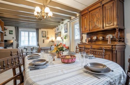 Saint-Ideuc House | Family-Friendly Holiday Home Saint Ideuc with Kitchen Access