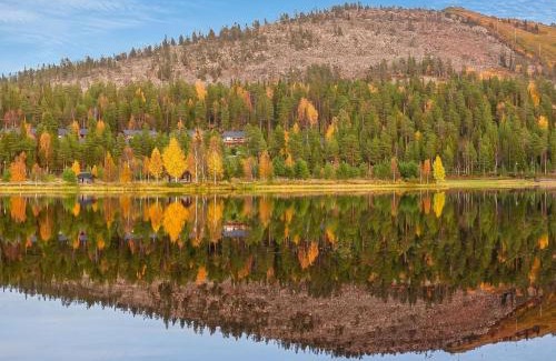 Salla House | Pet-Friendly Holiday Home Sallanhelmi c2 with Hot Tub