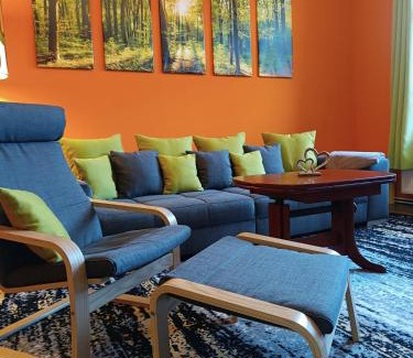 Blankenburg Apartment | Family-Friendly Escape at Holiday Home Schloßblick