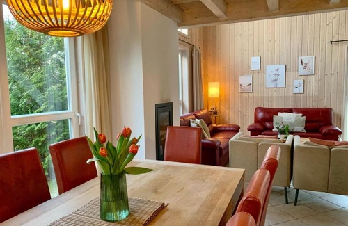 Dummer House | Family-Friendly Seerose at Dümmer See with Hot Tub Access