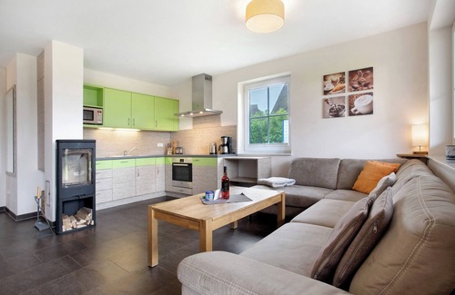 Dranske House | Seestern Beachfront Getaway with Garden, Wi-Fi & Sauna