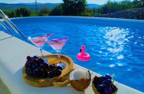 Klis House | Private Pool Escape at Holiday Home Sego with Ocean Views