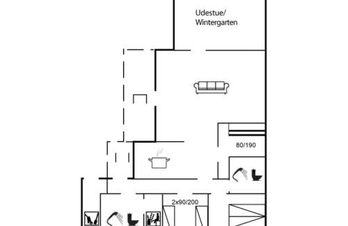 Bjerregaard House | Cozy Holiday Home Shalez Near the Sea in Western Jutland