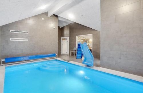 Spøttrup House | Relaxing Holiday Home Sibbe with Hot Tub - Pet Friendly Stay