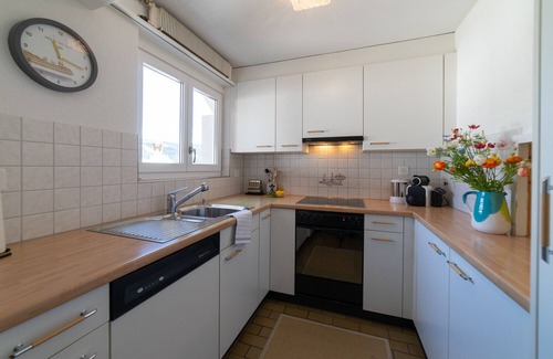 Wildhaus-Alt St. Johann Ski Chalet | Comfortable Holiday Home Silberplatten for Family Getaways