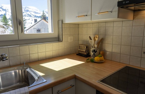 Wildhaus-Alt St. Johann Ski Chalet | Comfortable Holiday Home Silberplatten for Family Getaways