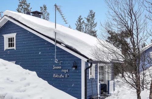 Saariselka House | Top-Rated Holiday Home Sininen maja for Family Getaways