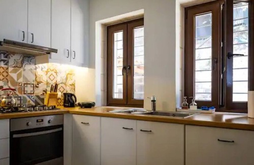 Aidonia House | Inviting Stone House Amalthia: Sea View & Private Terrace
