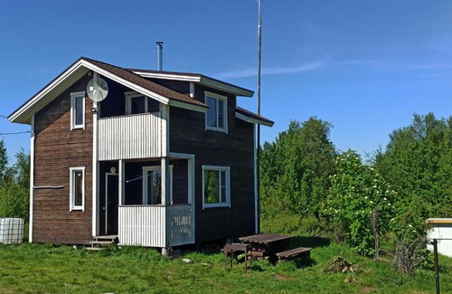Padanskoe House | Cozy Holiday Home Syargozero with Oceanfront Views