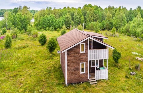 Padanskoe House | Cozy Holiday Home Syargozero with Oceanfront Views