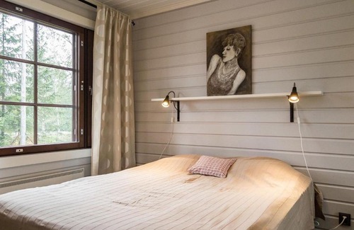 Tahkovuori House | Inviting Holiday Home Tahkovuorentie 34 b with Hot Tub