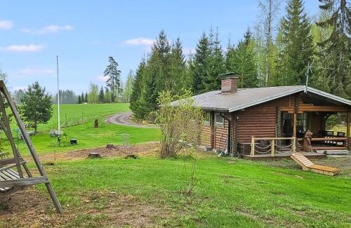 Juupajoki House | Exceptional Holiday Home Taukotupa with Fireplace & Family Fun